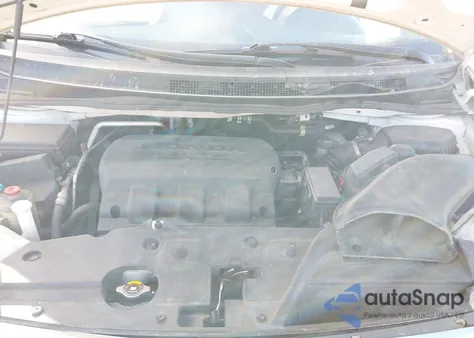 2013 Honda Odyssey Ex-L из США, поврежденный, VIN 5FNRL5H67DB060398